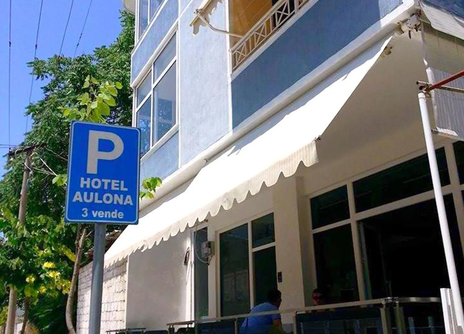 Hotel Aulona Saranda Albanie